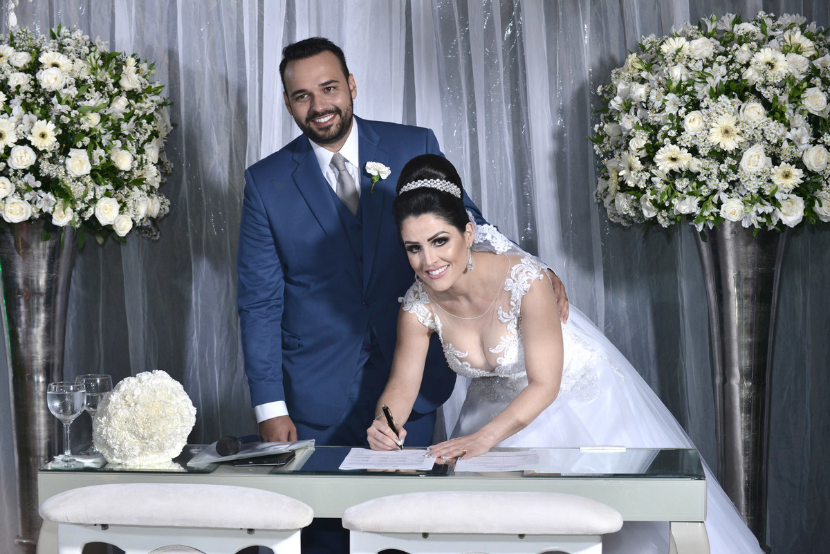 casamento civil -salão de festas Villa Real