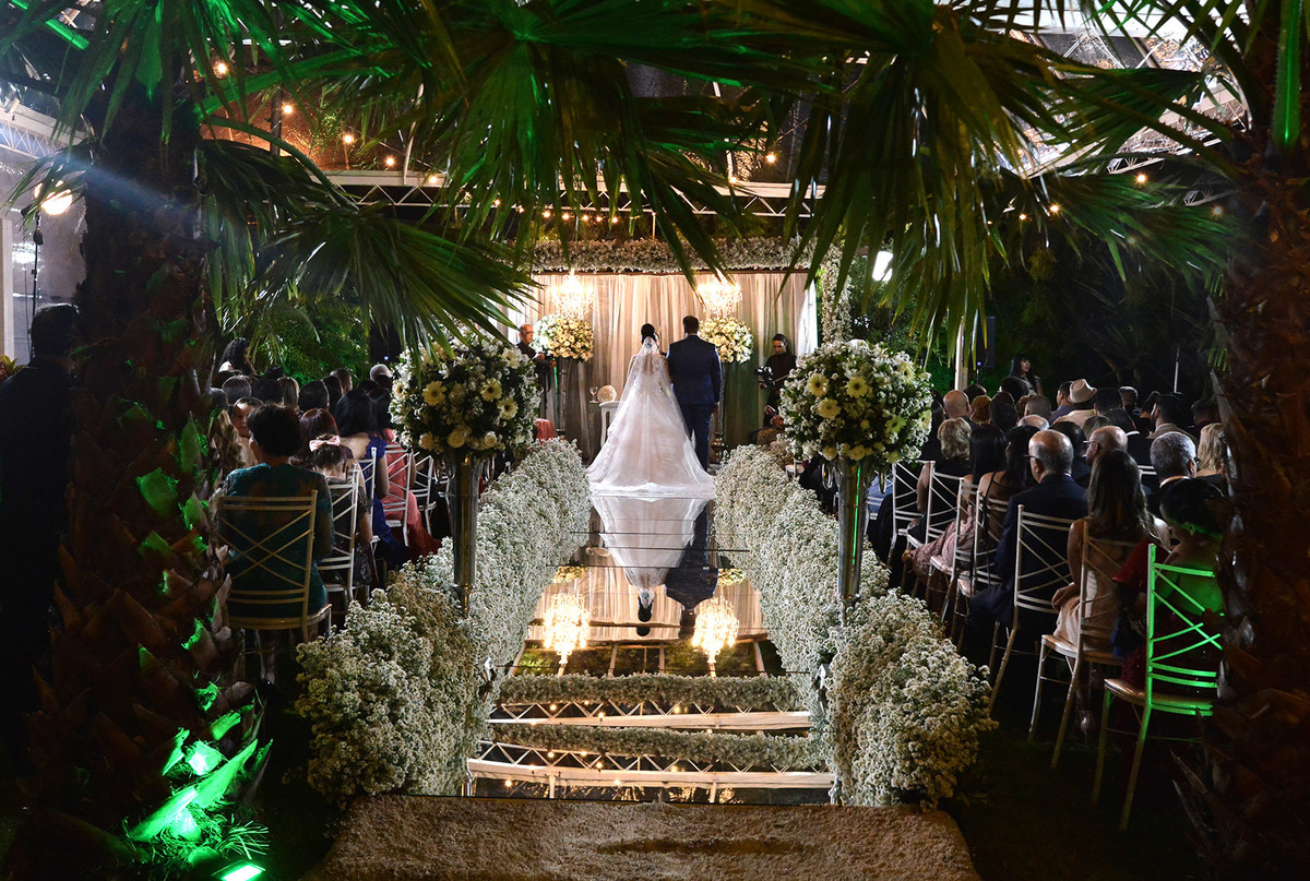 casamento salão Villa Real