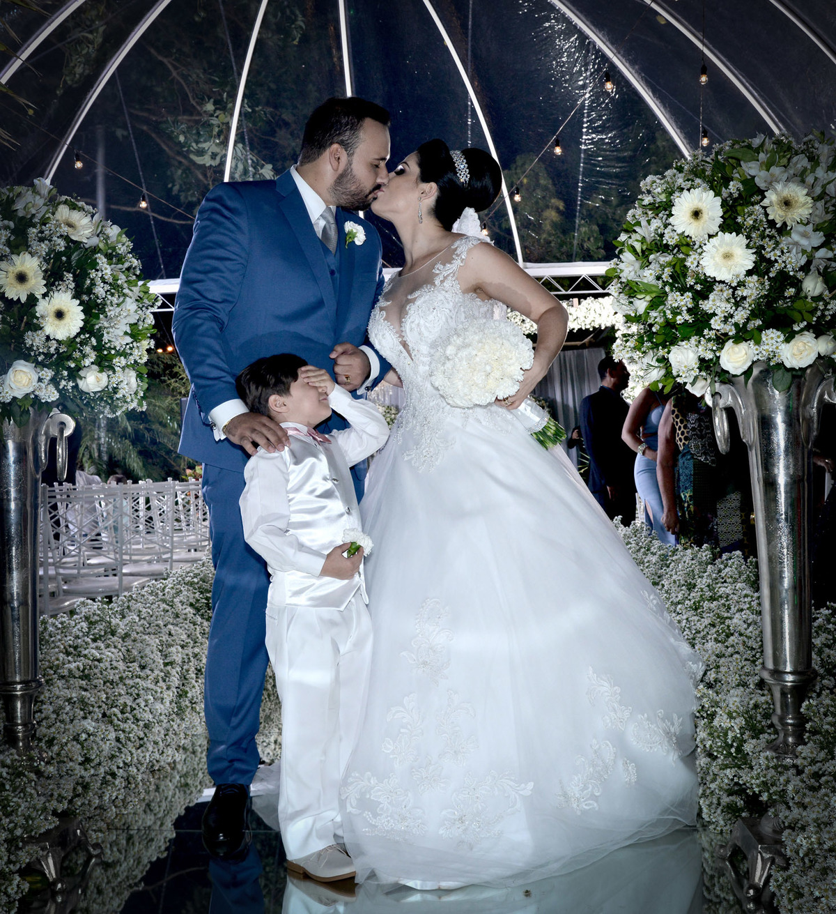 fotos  criativas para casamento