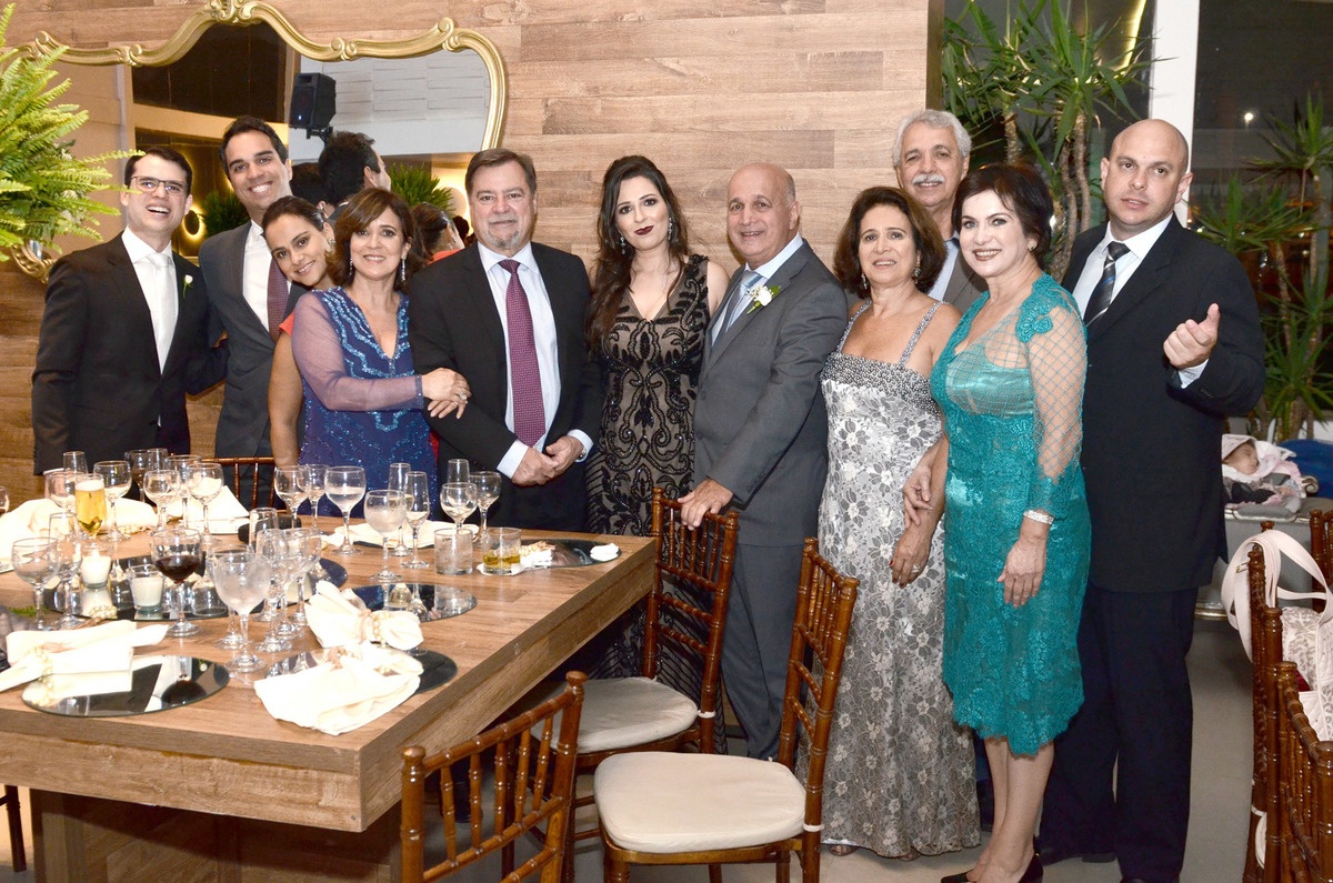 casamento no salão de festas Villa Real