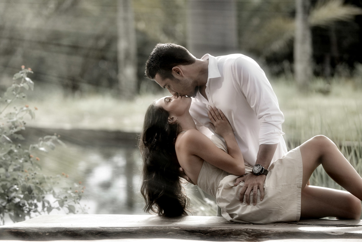 ensaio fotográfico pré casamento jardim botânico brasileira