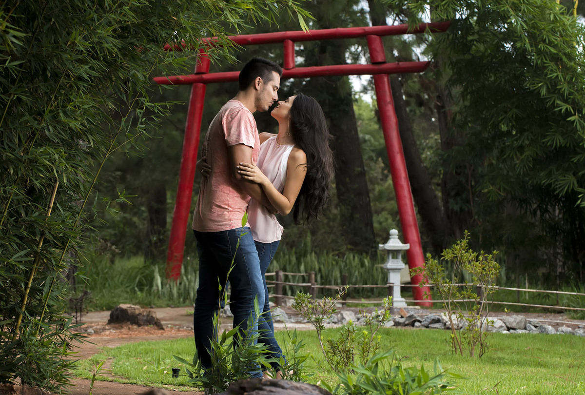 Ensaio Romântico-Jardim botânico BSB
