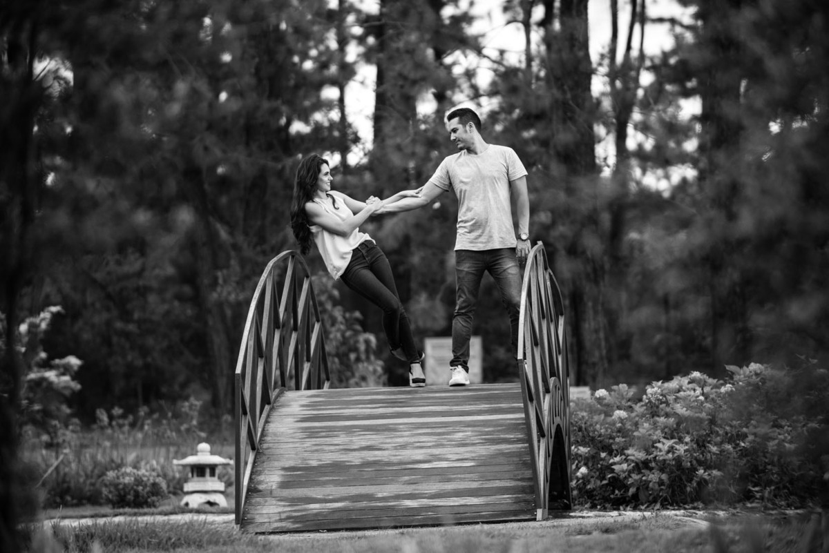 Ensaio Romântico-Jardim botânico BSB