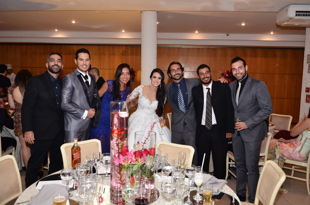 Recepção de casamento Salão Porto Vitoria