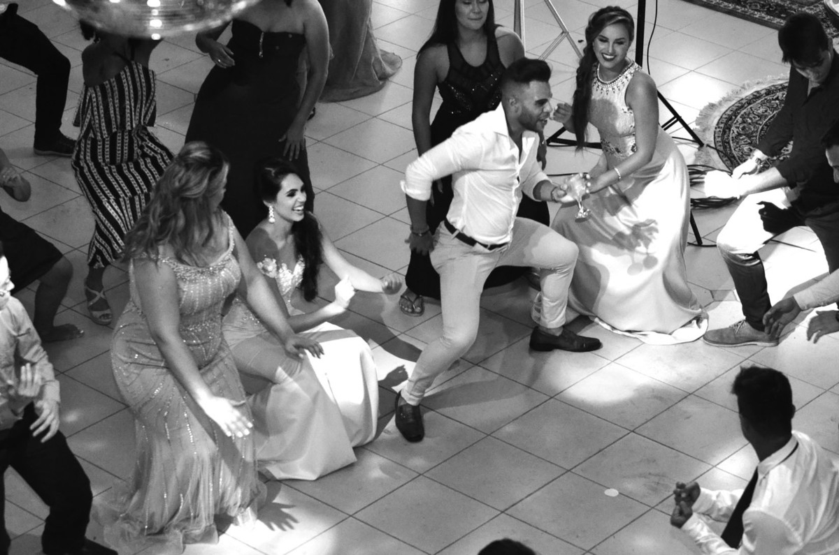 festa no salão porto vitoria