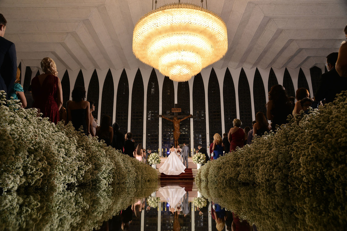 Igreja santuário dombosco Brasília-Decoração igreja dom bosco