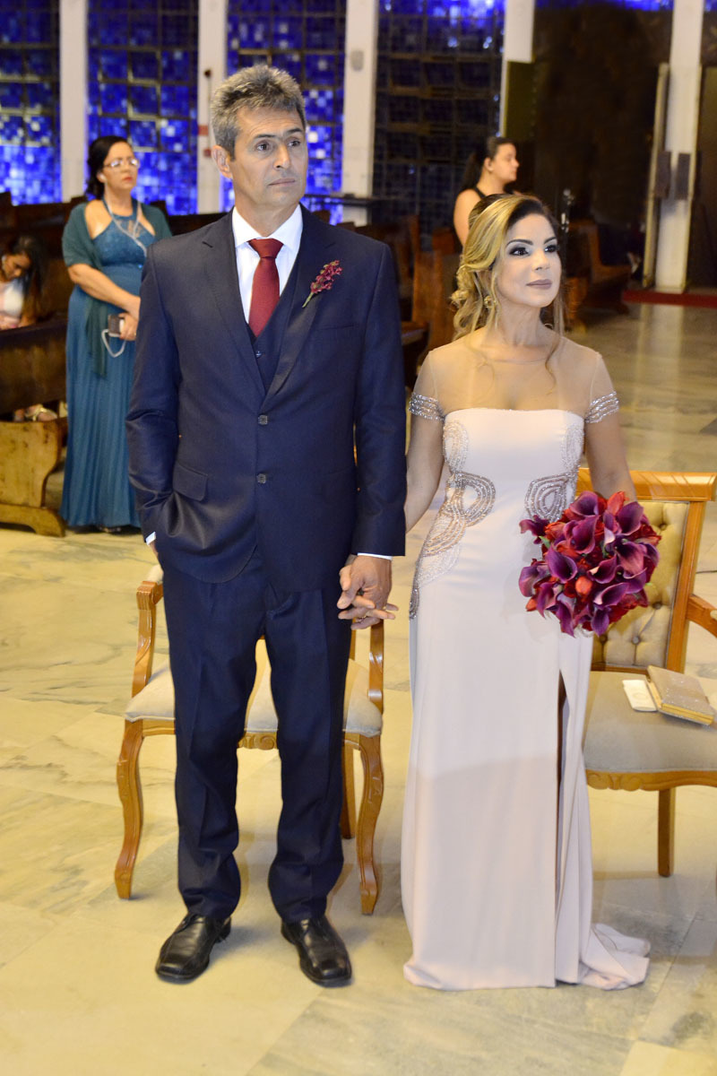 buque de noiva-Casamento na igreja Dom Bosco DF