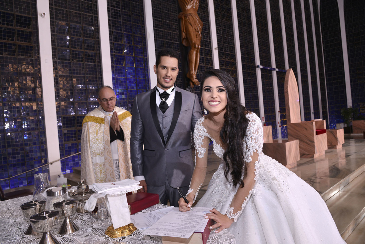 casamento Igreja Dom Bosco Brasília