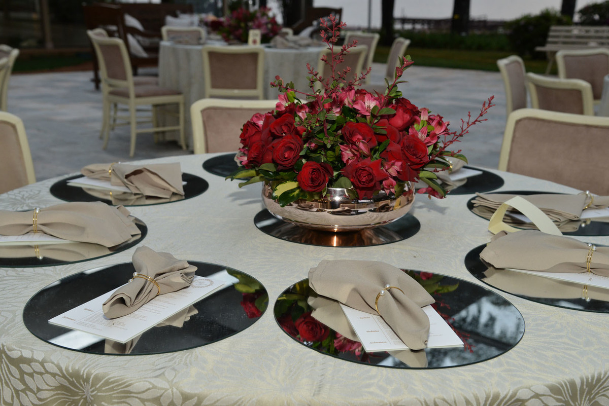 decoração de casaemto