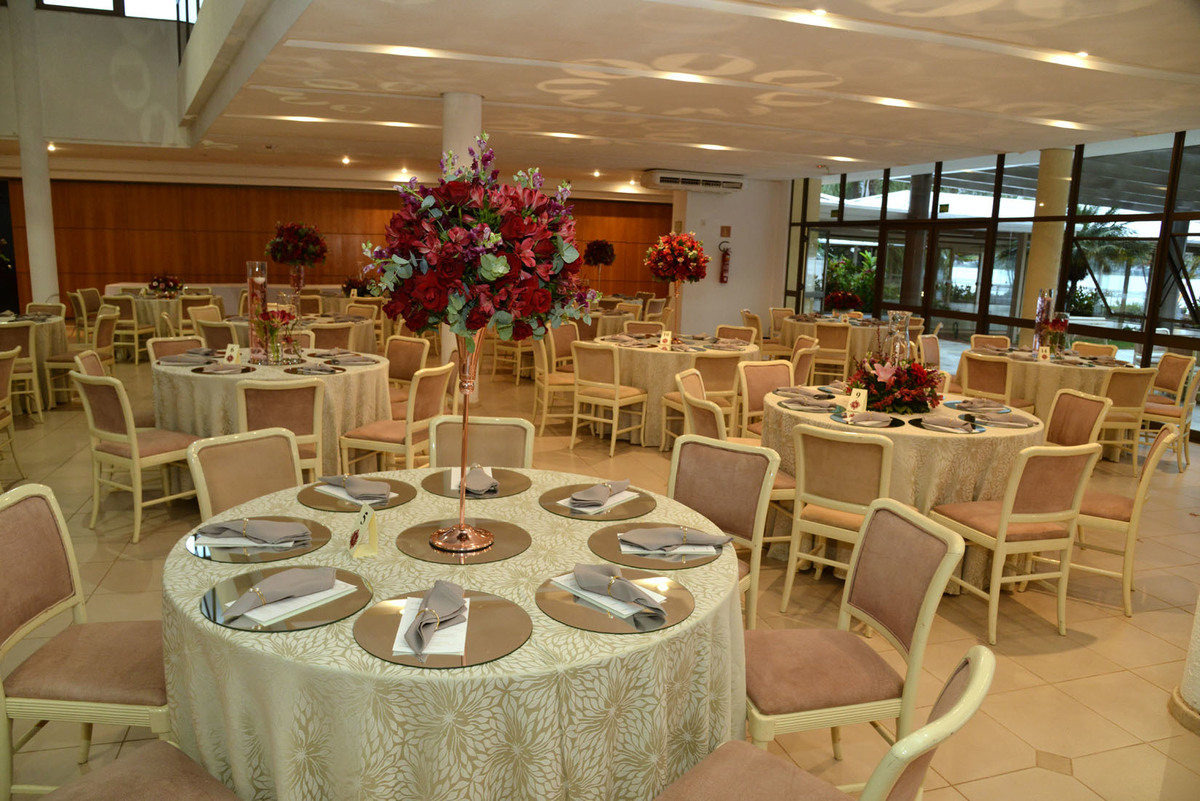 recepção porto vitoria brasilia-decoração camila flores