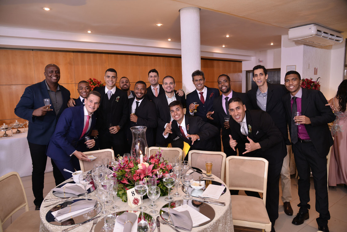 recepção de casamento no salão porto vitoria