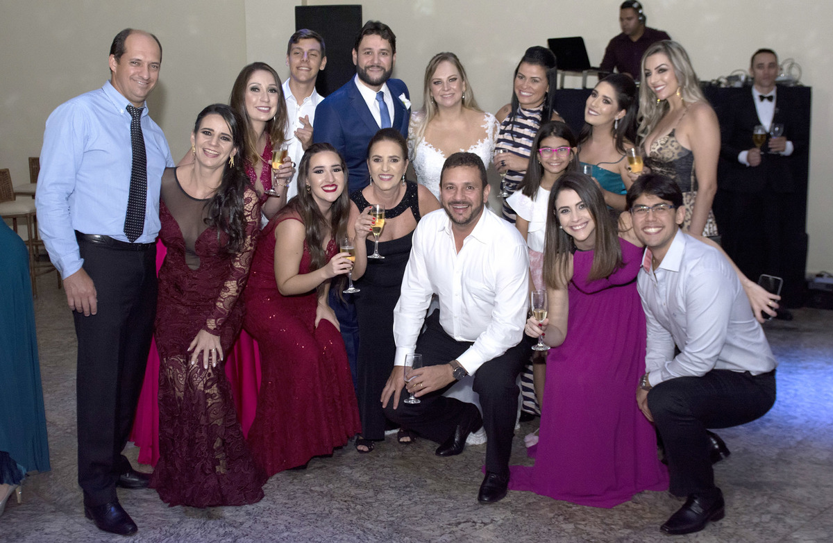 festa de casamento salão Pathernon