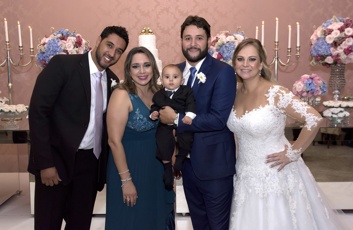 Recepção de casamento salão pathernon