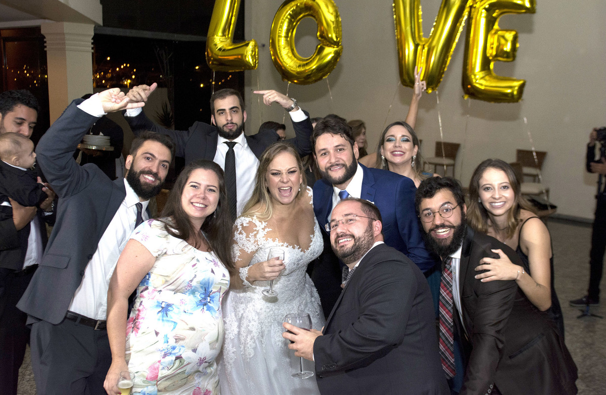 fotoraniere recepção salão pathernon