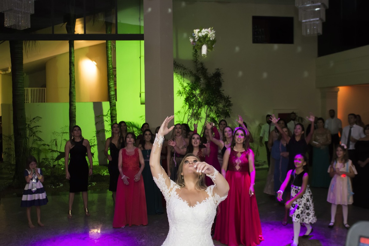 recepção de casamento salão pathernon