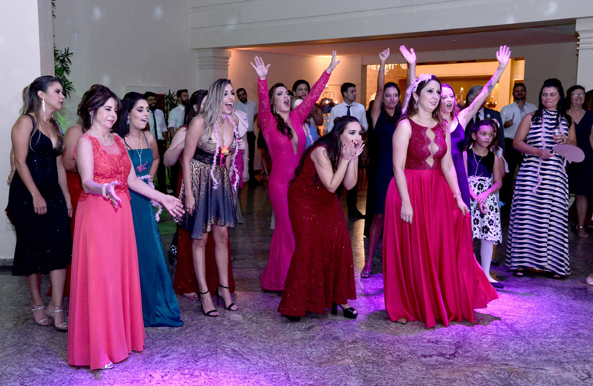 fotos no casamento salão pathernon