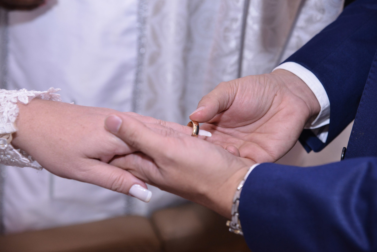 aliança de casamento