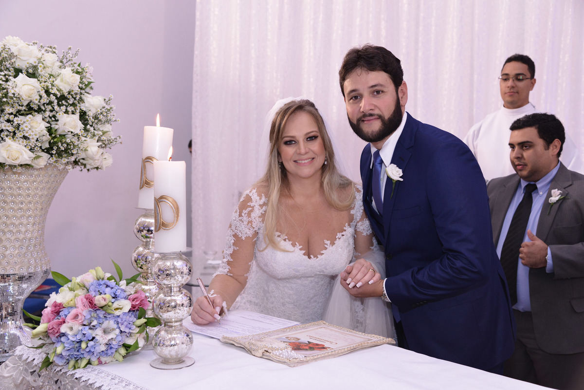 iluninação de casamento perfeita