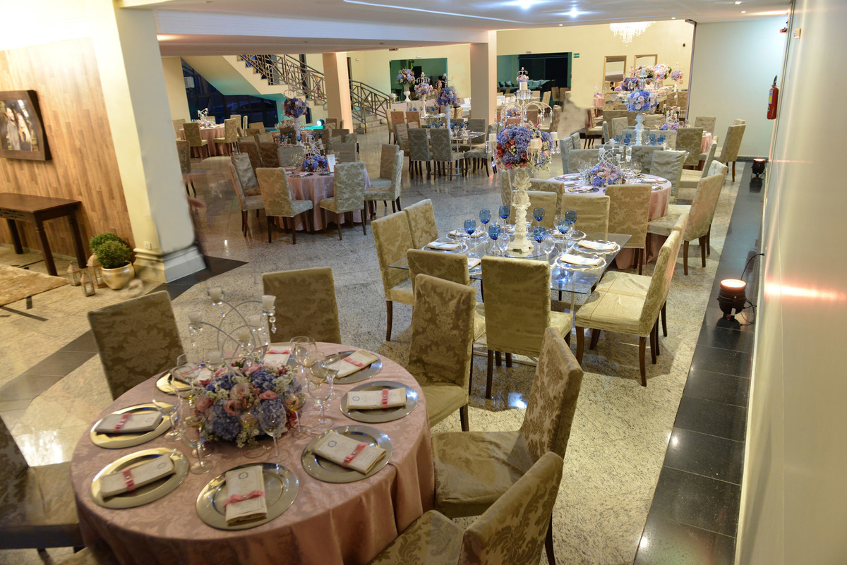 Salão de festas Parthenon 