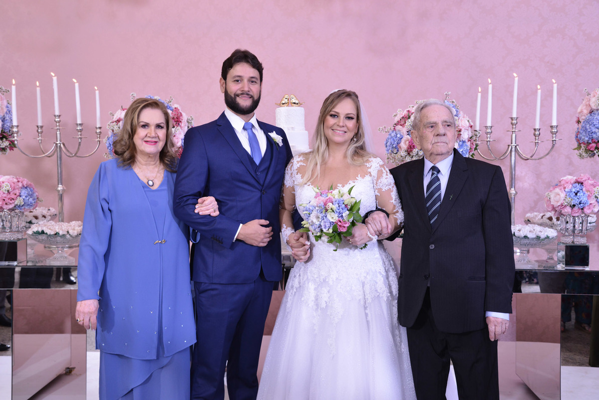 casamento salão parthenon