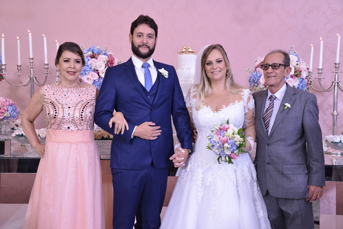 casamento salão parthenon