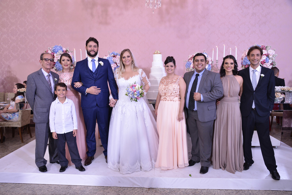 casamento salão parthenon