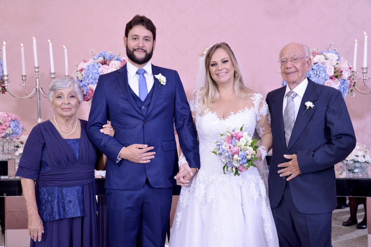 casamento salão parthenon