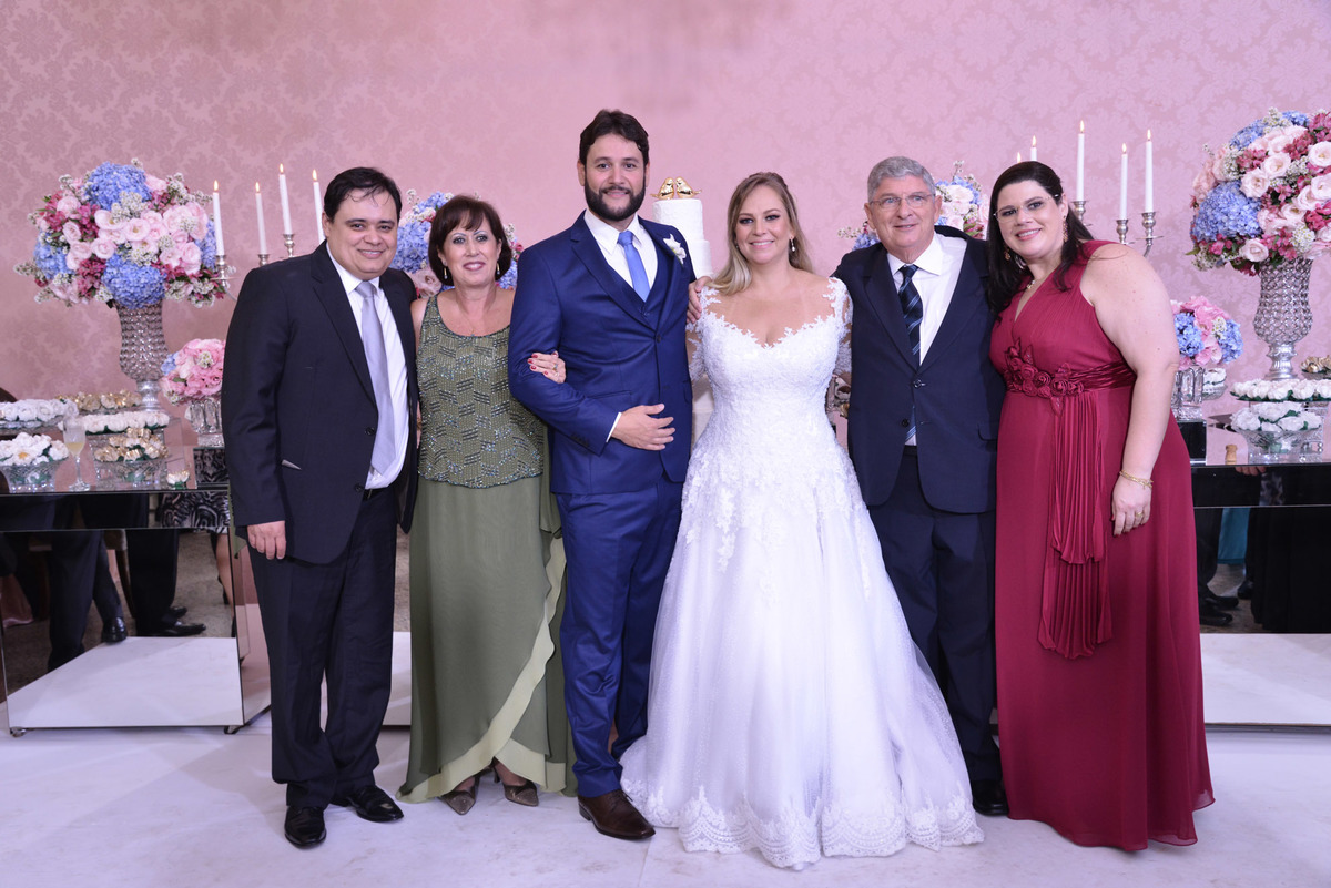 fotos de família  casamento