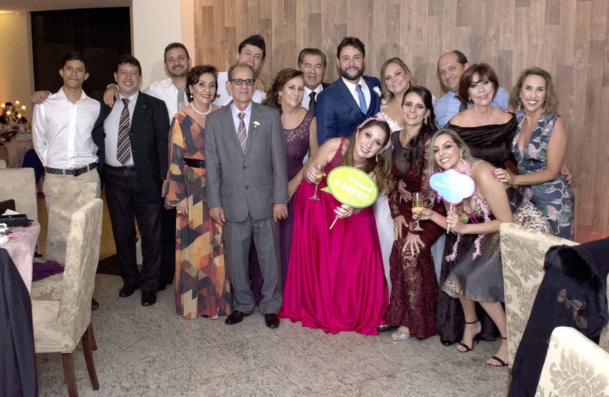 recepção salão de festas Pathernon