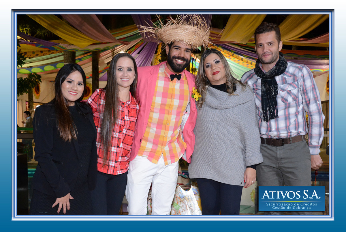 Fotos festa junina -corporativos