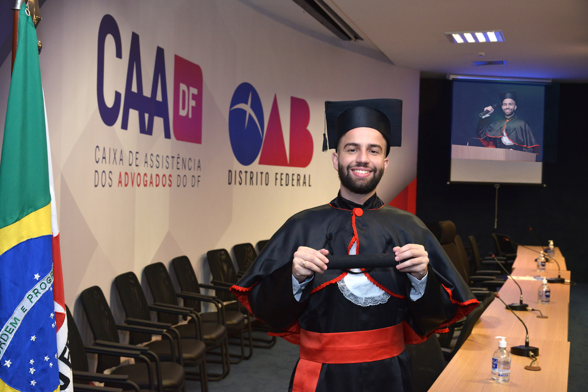 Colação de Advogados na OAB DF