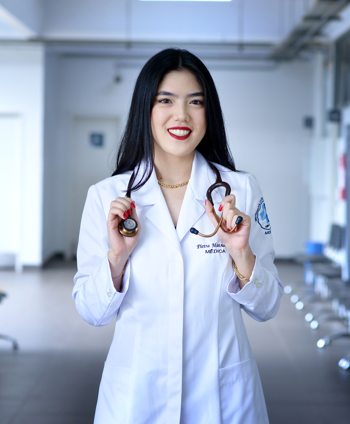 Ensaio fotográfico Medicina