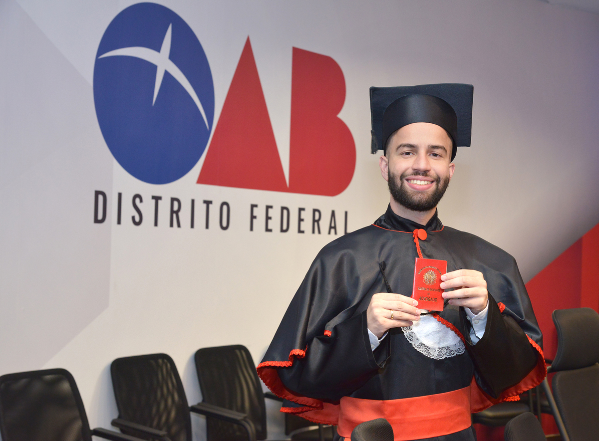 Entrega de Carteira na OAB DF