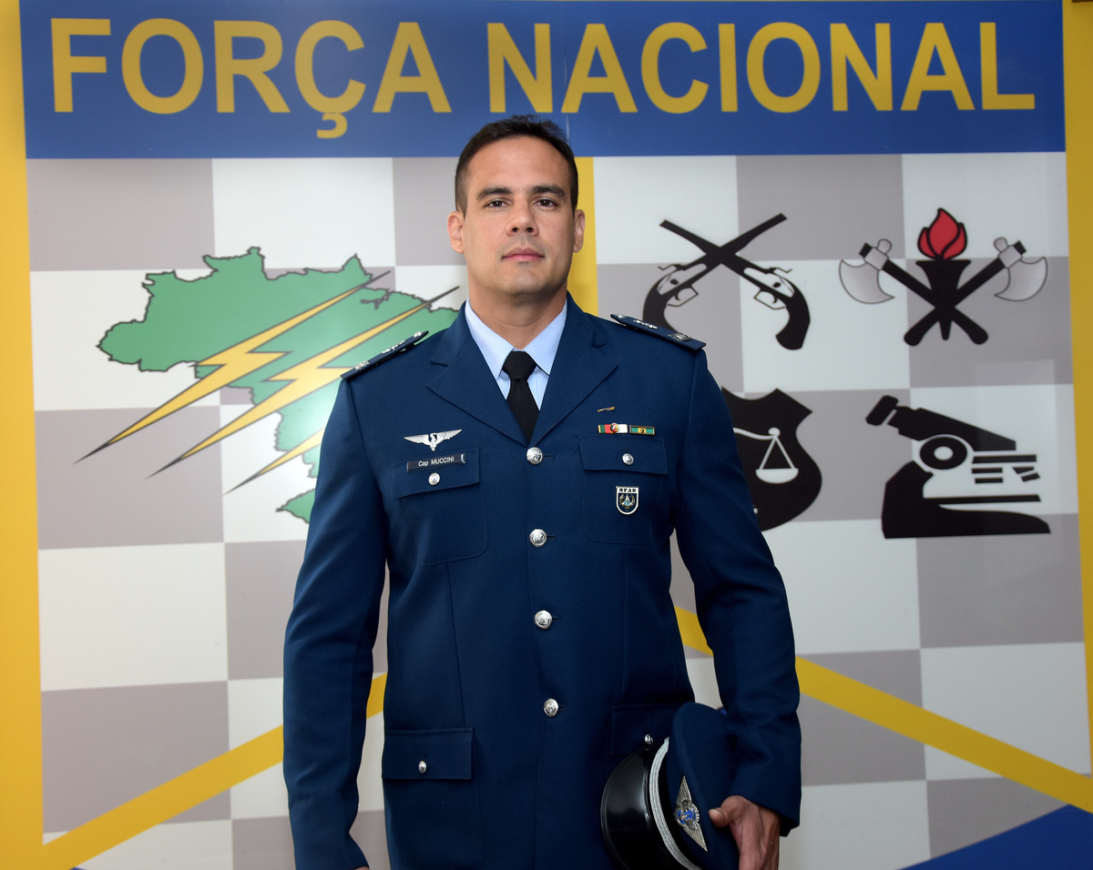 Força Nacional entrega de Medalhas