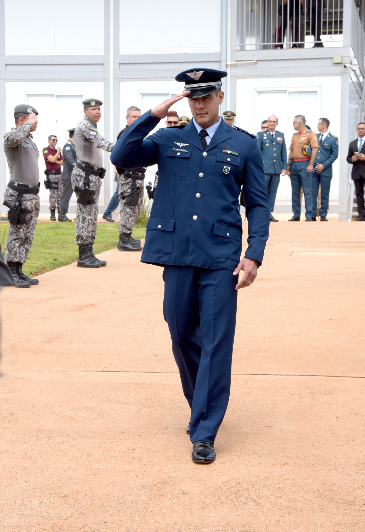 Entrega de Medalhas na Força Nacional