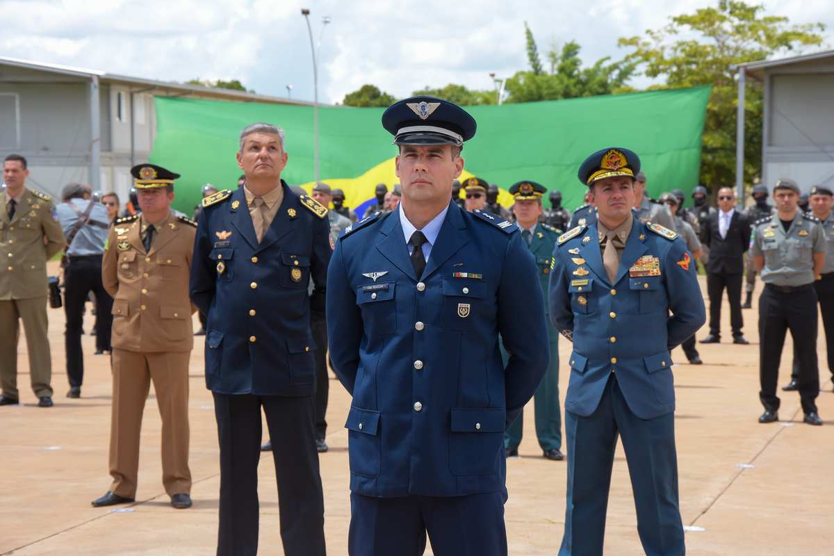 Condecoração  na Força Nacional