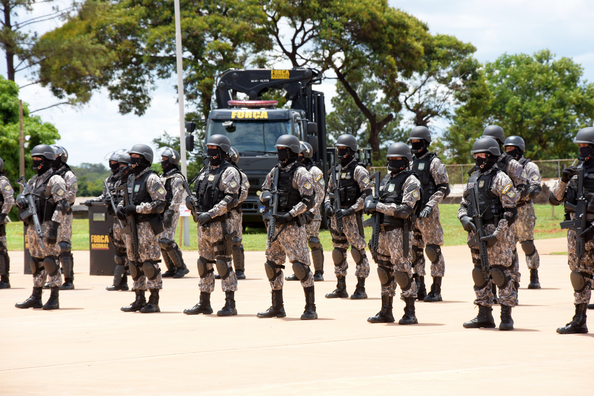 Fotos da Força nacional