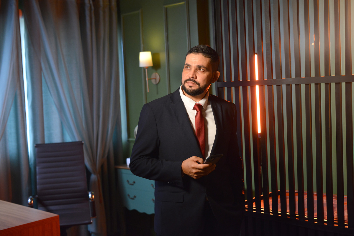 Ensaio fotográfico para mídias sociais