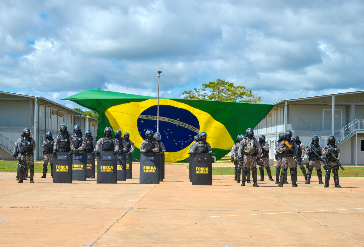 Fotos da Força Nacional