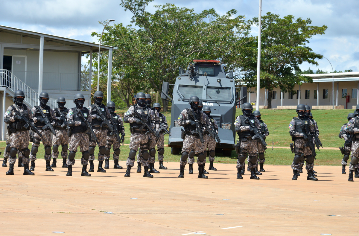 Fotos da força Nacional