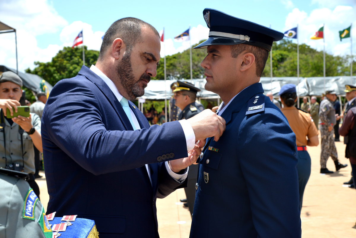 Entrega de Medalhas na Força Nacional