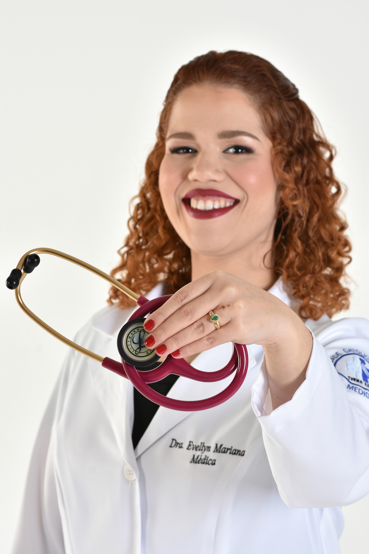 Ensaio fotográfico Medicina