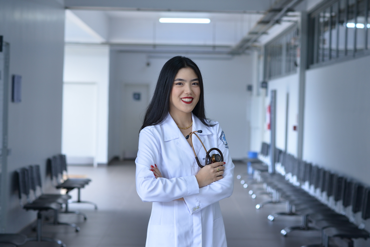 Fotos de ensaio de medicina