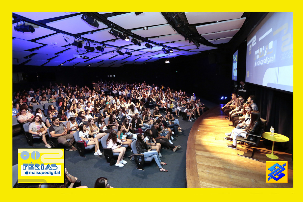 Palestra yutubes CCBB