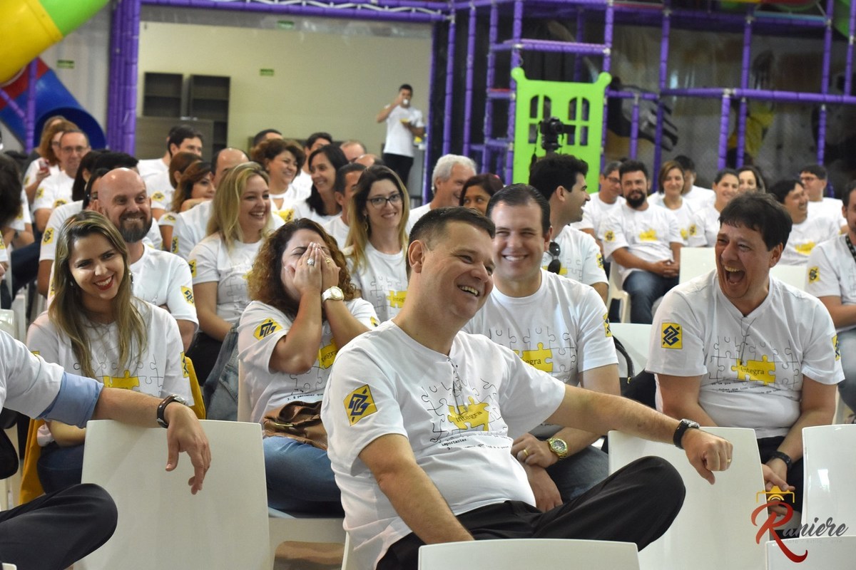 evento corporaqtivo do banco do brasil