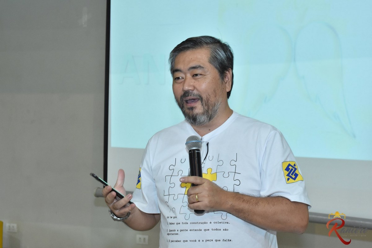 palestrante do evento do bancoo do brasil