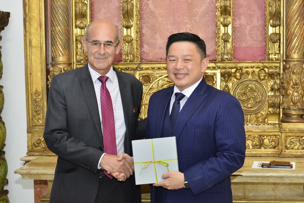 primeiro ministro da Malásia no Itamarati