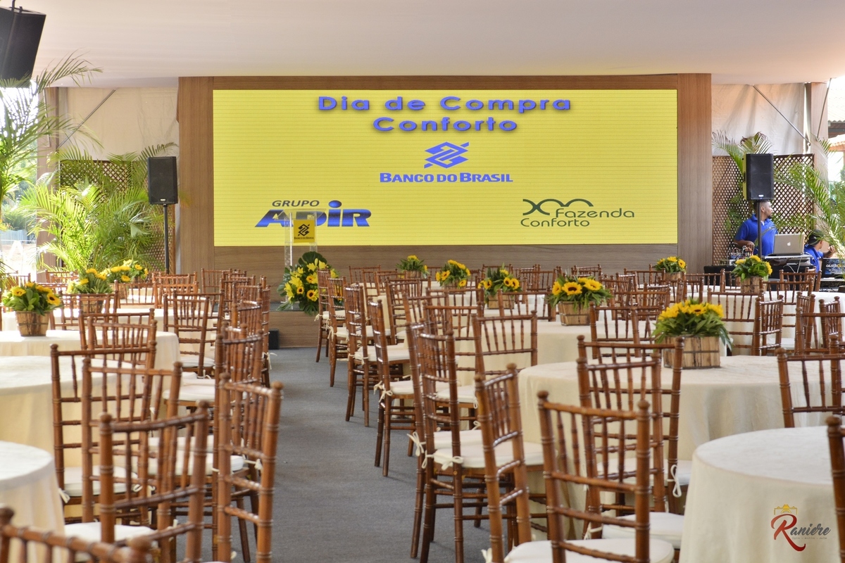 evento corporativo na fazenda conforto GO com o banco do Brasil agronegocios