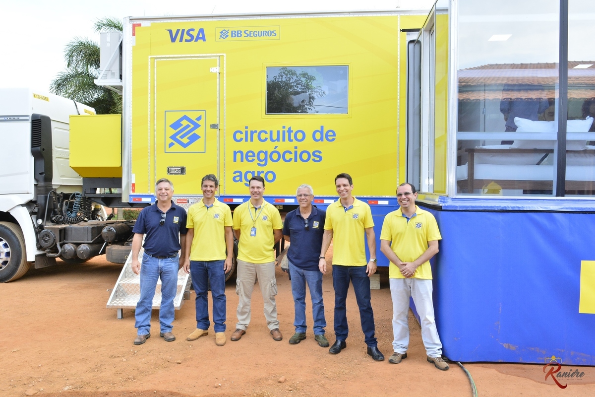 Banco moveu do banco do brasil na fazenda Conforto Goiais