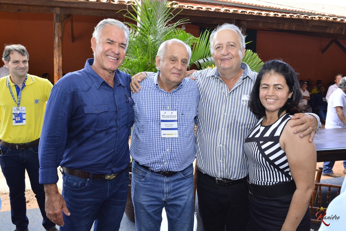 primeira rodada de negocios na fazenda conforto Goias com Parceria do banco do brasil  agro negócios com Alexandre Negrão